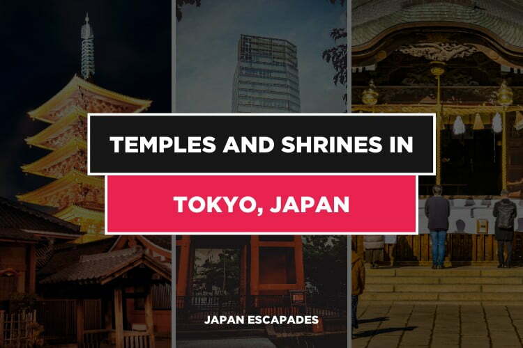 Best Temples and Shrines in Tokyo Japan